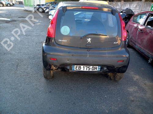 Front wiper motor PEUGEOT 107 (PM_, PN_) 1.0 | BP21998893M29 