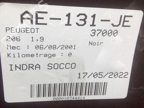 Steering column stalk PEUGEOT 206 Hatchback (2A/C) 1.9 D | BP20368566I23 