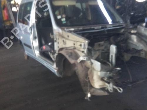 Left front door CITROËN BERLINGO / BERLINGO FIRST MPV (MF_, GJK_, GFK_) 2.0 HDI 90 (MFRHY) | BP20358092C2 
