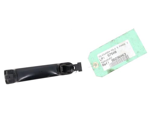 Rear left exterior door handle VW POLO V (6R1, 6C1) 1.6 TDI | BP21544594C130 