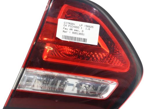 Used Right tailgate light Right tailgate light CITROËN C4 Picasso I MPV (UD_) 1.6 HDi 110 (112 hp) 20356473 20356473