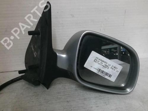 Used Right mirror VW POLO (6N2) 1.4 TDI (75 hp) 21999100