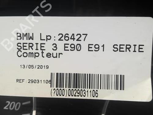Instrument cluster BMW 3 (E90) 318 d | BP21798263C47 