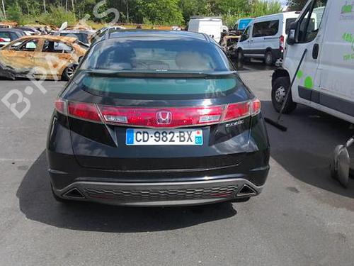 Front bumper reinforcement HONDA CIVIC VIII Hatchback (FN, FK) 2.2 CTDi (FK3) | BP30659341C109 