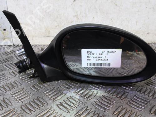 Right mirror BMW 1 (E81) 116 d | BP20365220C27 