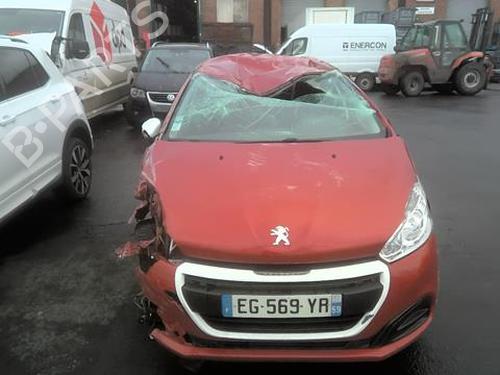 Rear left panel PEUGEOT 208 I (CA_, CC_) 1.2 VTi 68 / PureTech 68 | BP25478981C60 - Image 14