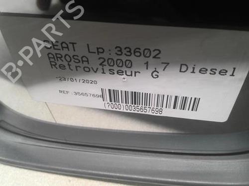 Left mirror SEAT AROSA (6H1) 1.7 SDI | BP22001694C26 