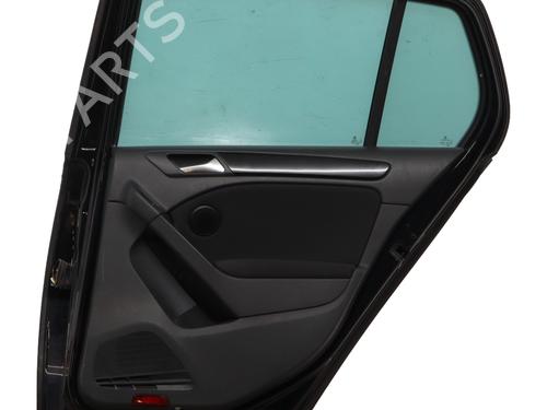 Right rear door VW GOLF VI (5K1) 1.6 TDI | BP32383487C5