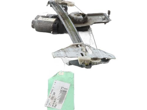 Rear left window mechanism PEUGEOT 307 (3A/C) 1.6 HDi | BP29014522C24 