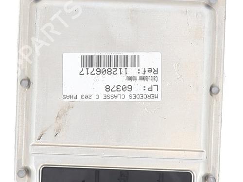 Used Engine control unit (ECU) MERCEDES-BENZ C-CLASS (W203) C 220 CDI (203.006) (136 hp) 29493070