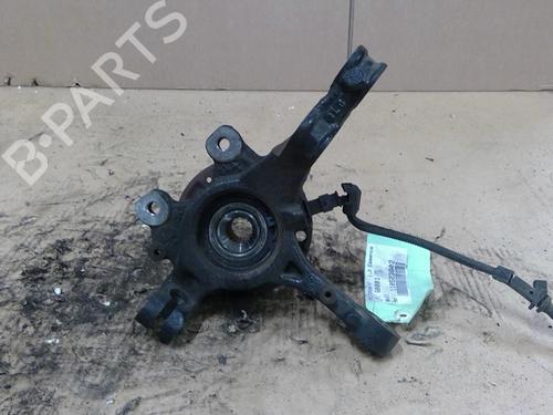Used Right front steering knuckle OPEL CORSA F (P2JO) 1.2 (68) (75 hp) 29291916