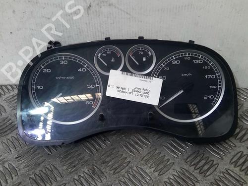 Used Instrument cluster PEUGEOT 307 Break (3E) 1.6 HDi (90 hp) 20352270