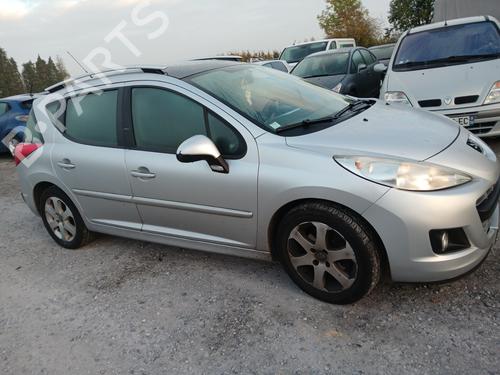 Right rear door PEUGEOT 207 SW (WK_) 1.6 HDi | BP30915271C5