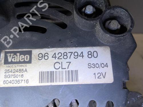 Alternator CITROËN C2 (JM_) 1.4 | BP20360098M7 