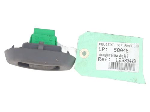 Left front window switch PEUGEOT 107 (PM_, PN_) 1.0 | BP33605420I27 - Image 5