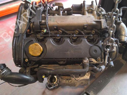 Used Engine Engine OPEL ZAFIRA / ZAFIRA FAMILY B (A05) 1.9 CDTI (M75) (120 hp) 29341801 29341801