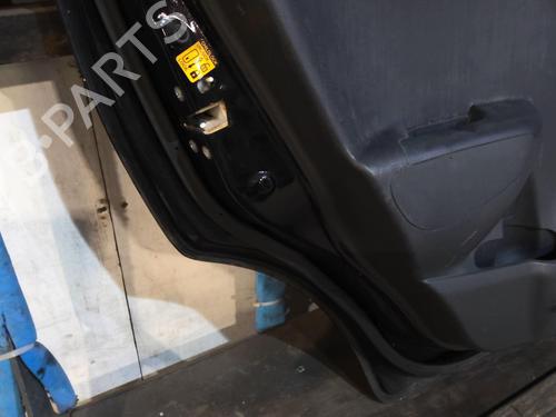 Left rear door SUZUKI ALTO VII (GF, HA25_, HA35_) 1.0 (AMF310, GFC31S) | BP20350580C4