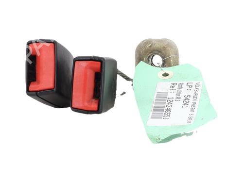 Seat buckle VW PASSAT B6 Variant (3C5) 1.9 TDI | BP34050969I32 - Image 3