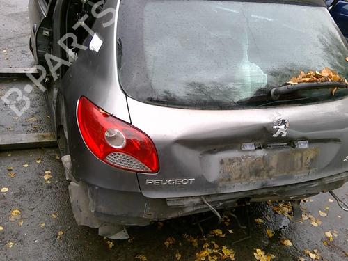 Steering column stalk PEUGEOT 206+ (2L_, 2M_) 1.4 HDi eco 70 | BP30690484I23 - Image 17