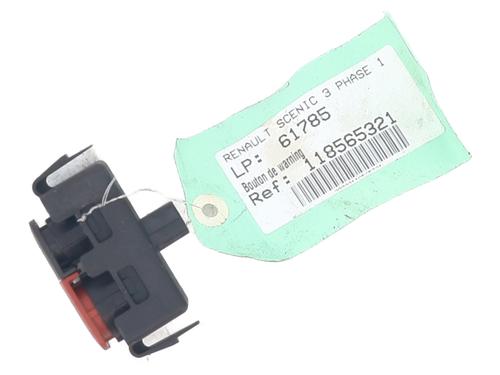 Warning switch RENAULT SCÉNIC III (JZ0/1_) 1.5 dCi | BP31582746I22 