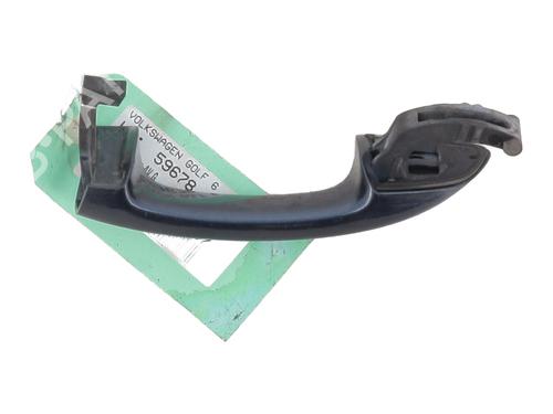Used Front left exterior door handle VW GOLF VI (5K1) 1.4 (80 hp) 27663878