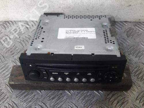 Radio CITROËN C3 II (SC_) 1.0 VTi 68 | BP20355072E6 