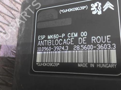 Used ABS pump ABS pump CITROËN DS3 (SA_) 1.6 VTi 120 (120 hp) 20359155 20359155