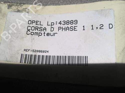 Cockpit OPEL CORSA D (S07) 1.3 CDTI (L08, L68) (75 hp) 21798311