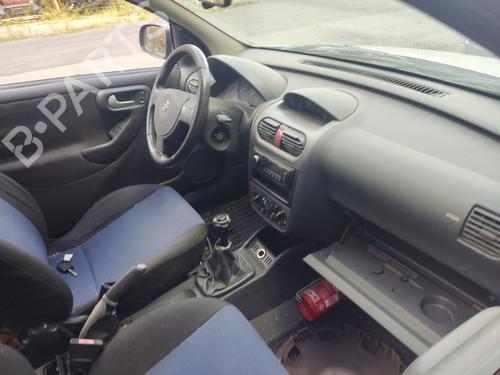 Left sun visor OPEL CORSA C (X01) 1.2 (F08, F68) | BP28683923I1  - Image 6