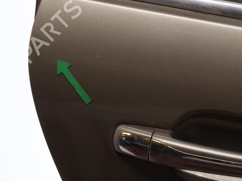 Right rear door CITROËN C4 Picasso I MPV (UD_) 1.6 HDi 110 | BP27161966C5 