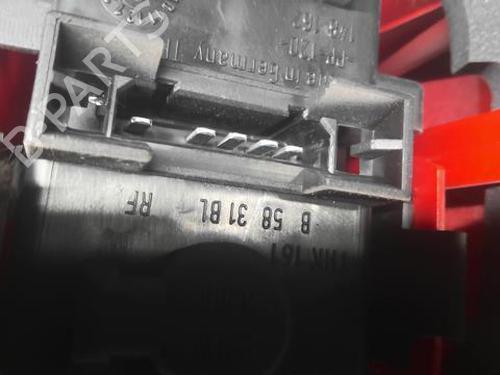 Used Right taillight Right taillight AUDI A6 C5 (4B2, 4B4) 1.9 TDI (130 hp) 22001032 22001032
