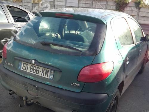Gearbox PEUGEOT 206 Hatchback (2A/C) 1.9 D | BP22001867M3 