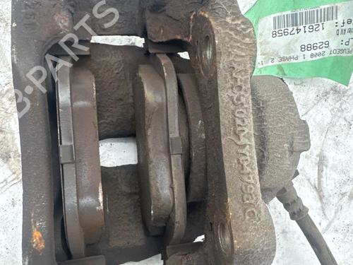 Used Right front brake caliper Right front brake caliper PEUGEOT 2008 I (CU_) [2013-2026] 36314268 36314268