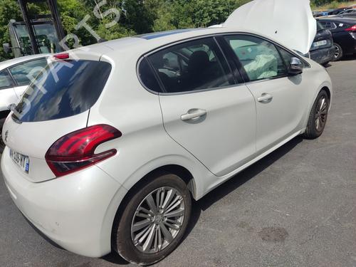 Climate control PEUGEOT 208 I (CA_, CC_) 1.2 VTI 82 | BP29143194I5 