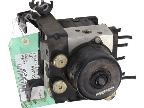 ABS pump PEUGEOT 206 Hatchback (2A/C) 2.0 HDI 90 | BP21563286M43 