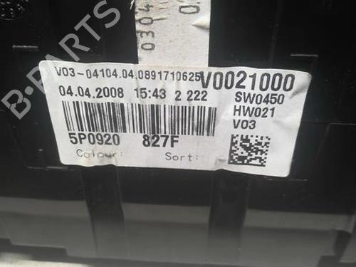 Instrument cluster SEAT TOLEDO III (5P2) 1.9 TDI | BP21810229C47 