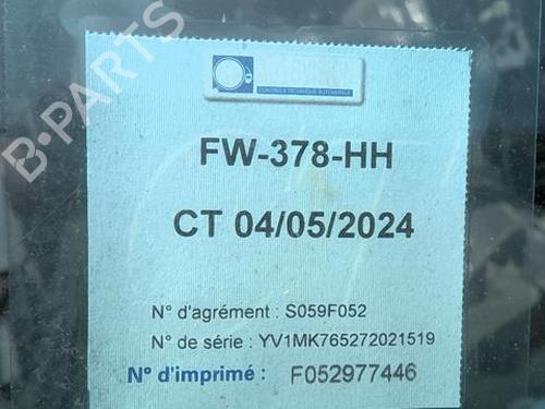 Left front window switch VOLVO C30 (533) 1.6 D | BP20356572I27  - Image 9