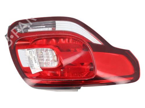 Left taillight CITROËN DS3 (SA_) 1.6 HDi 90 | BP40093642C34 - Image 4