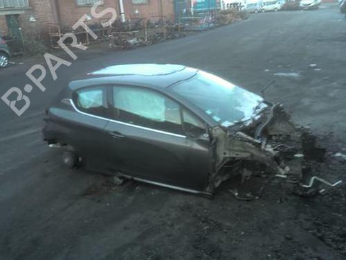 Engine control unit (ECU) PEUGEOT 208 I (CA_, CC_) 1.2 VTI 82 | BP22749061M57 