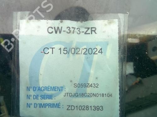 Right mirror TOYOTA AYGO (_B1_) 1.0 (KGB10_, KGB10R) | BP20357308C27 