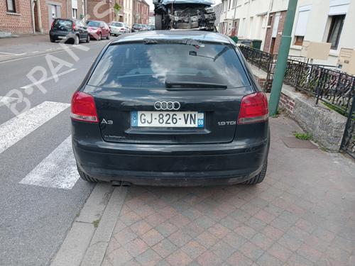 Front left door window AUDI A3 (8P1) 1.9 TDI | BP29196911C18 