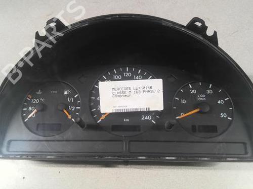 Instrument cluster MERCEDES-BENZ M-CLASS (W163) ML 270 CDI (163.113) | BP20352531C47 