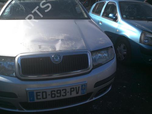 Right mirror SKODA FABIA I (6Y2) 1.2 | BP20363173C27 