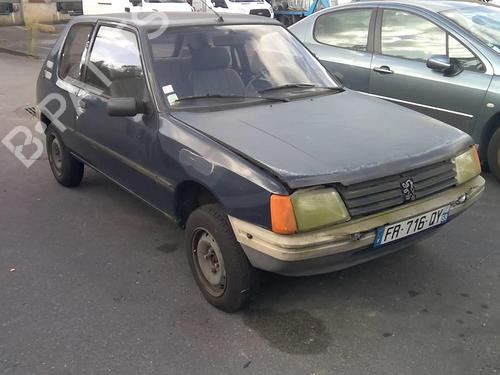PEUGEOT 205 II (20A/C) 1.4 (67 hp) 1879232
