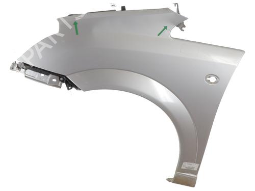 Used Left front fenders OPEL MERIVA A MPV (X03) 1.4 16V Twinport LPG (E75) (90 hp) 26184273