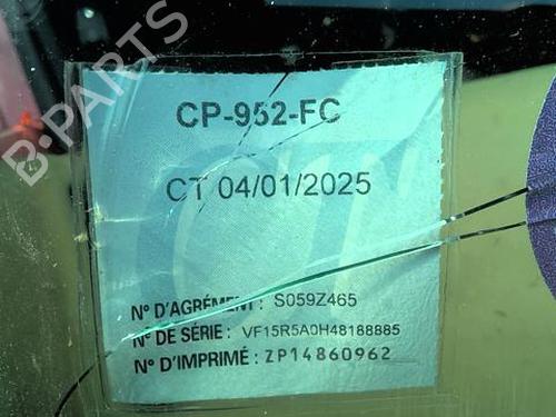 Left front window switch RENAULT CLIO IV (BH_) 0.9 TCe 90 (BHNF, BHMA, BHMH, BHJK, BHJR) | BP20353171I27 