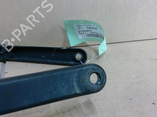 Front windshield wiper arm FORD FIESTA VI (CB1, CCN) 1.6 TDCi | BP27237190C143 
