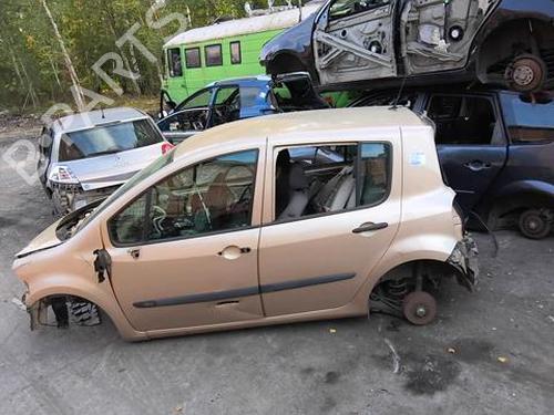 Sikkerhedssele-spænde RENAULT MODUS / GRAND MODUS (F/JP0_) 1.2 (JP0C, JP0K, FP0C, FP0K, FP0P, JP0P, JP0T) | BP29360503I32 