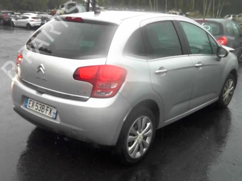 Left mirror CITROËN C3 II (SC_) 1.4 HDi 70 (SC8HZC, SC8HR0, SC8HP4) | BP22749070C26 