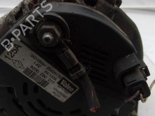 Used Alternator Alternator RENAULT SCÉNIC II (JM0/1_) 1.9 dCi (JM0G, JM12, JM1G, JM2C) (120 hp) 33721864 33721864